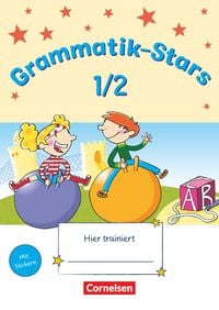 Bild vom Artikel Grammatik-Stars 1./2. Schuljahr. Übungsheft vom Autor Sandra Duscher