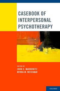 Produktbild: Casebook of Interpersonal Psychotherapy