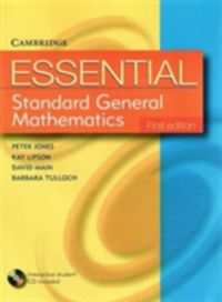 Produktbild: Jones, P: Essential Standard General Maths with Student CD-R