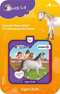 Produktbild: tigercard - Schleich Horse Club - Geheimnisvolle Tr&auml;ume