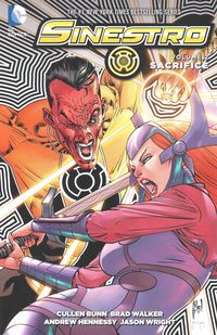 Produktbild: Bunn, C: Sinestro Vol. 2 (The New 52)