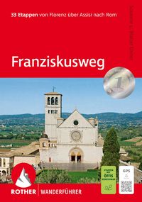 Produktbild: ROTHER Wanderf&uuml;hrer Franziskusweg