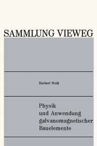 Produktbild: Physik und Anwendung galvanomagnetischer Bauelemente