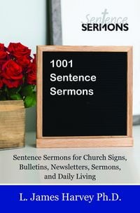 Produktbild: 1001 Sentence Sermons