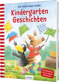 Produktbild: Der kleine Rabe Socke: Kindergarten-Geschichten