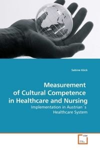 Produktbild: K&ouml;ck, S: Measurement of Cultural Competence in Healthcare
