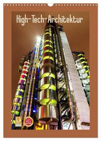 Produktbild: High-Tech-Architektur (Wandkalender 2026 DIN A3 hoch), CALVENDO Monatskalender