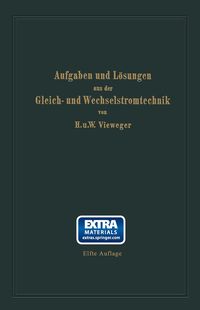Produktbild: Aufgaben und L&ouml;sungen aus der Gleich- und Wechselstromtechnik