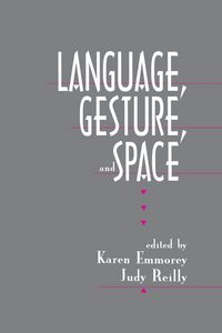 Produktbild: Language, Gesture, and Space