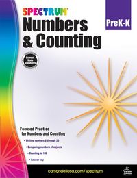 Produktbild: Numbers & Counting, Grades PK - K