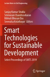 Produktbild: Smart Technologies for Sustainable Development