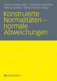 Produktbild: Konstruierte Normalit&auml;ten - normale Abweichungen