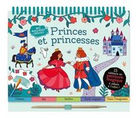 Produktbild: Princes et princesses : mes bloc-notes cr&eacute;atifs