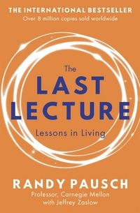 Produktbild: The Last Lecture