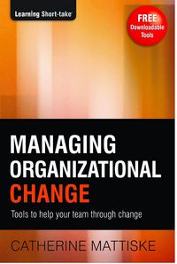 Produktbild: Managing Organizational Change