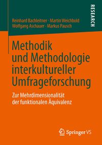 Produktbild: Methodik und Methodologie interkultureller Umfrageforschung