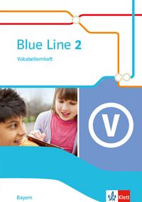 Produktbild: Blue Line 2. Ausgabe Bayern. Vokabellernheft Klasse 6