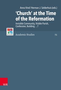 Produktbild: &lsquo;Church&rsquo; at the Time of the Reformation