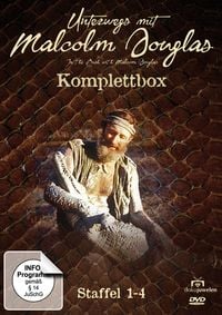 Produktbild: Unterwegs mit Malcolm Douglas - Staffel 1-4/Episode 01-57 [16 DVDs]