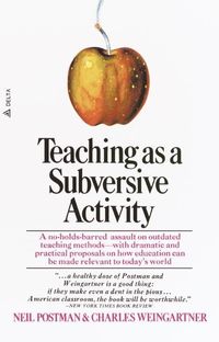 Produktbild: Teaching As a Subversive Activity