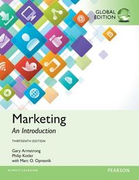Produktbild: Armstrong, G: Marketing: An Introduction