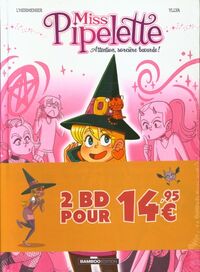 Produktbild: Miss Pipelette : pack tomes 1 et 2