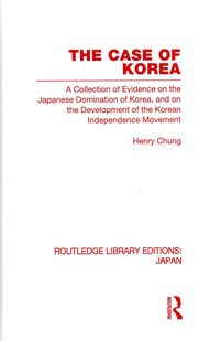 Produktbild: Chung, H: Case of Korea