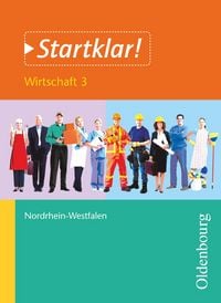 Produktbild: Startklar Wirtschaft 3 Sch&uuml;lerbuch NRW
