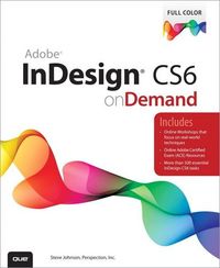 Produktbild: Perspection, I: Adobe InDesign CS6 on Demand
