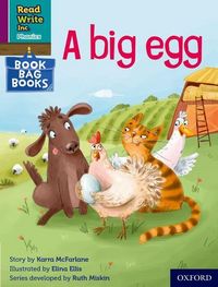 Produktbild: Mcfarlane, K: Read Write Inc. Phonics: A big egg (Purple Set
