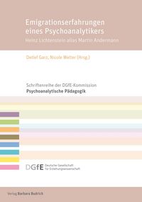 Produktbild: Emigrationserfahrungen eines Psychoanalytikers