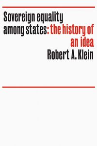 Produktbild: Sovereign Equality Among States