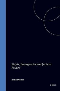 Produktbild: Rights, Emergencies and Judicial Review