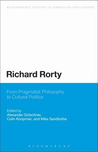Produktbild: Richard Rorty
