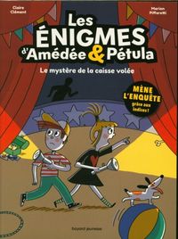 Produktbild: Les &eacute;nigmes d'Am&eacute;d&eacute;e et P&eacute;tula
