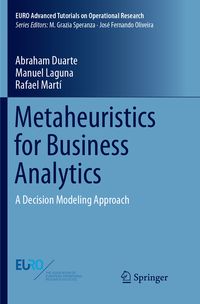 Produktbild: Metaheuristics for Business Analytics