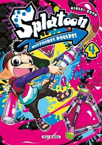 Produktbild: Splatoon : histoires poulpes. Tome 4
