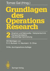 Produktbild: Grundlagen des Operations Research