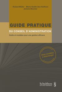 Produktbild: Guide pratique du conseil d'administration