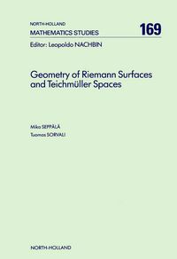 Produktbild: Geometry of Riemann Surfaces and Teichm&uuml;ller Spaces