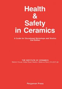Produktbild: Health and Safety in Ceramics