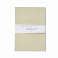 Produktbild Recycled Paper Notizbuch, gras, 14x20cm, 96 Seiten, liniert