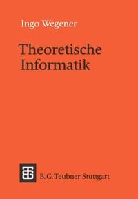 Produktbild: Theoretische Informatik