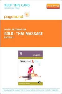 Produktbild: Thai Massage - Elsevier Ebook