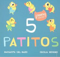 Produktbild: 5 patitos
