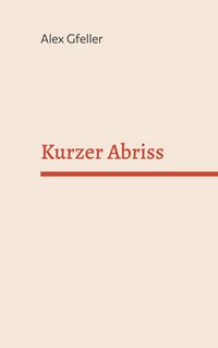 Produktbild: Kurzer Abriss