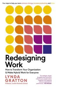 Produktbild: Redesigning Work