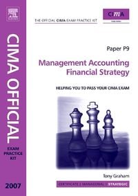 Produktbild: CIMA Exam Practice Kit Management Accounting Financial Strategy