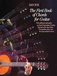Produktbild: The First Book of Chords for the Guitar