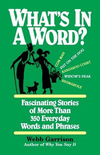 Produktbild: The What's in a Word